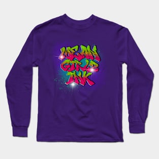 Mean Girlz Graffiti Long Sleeve T-Shirt